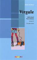 Atelier de lecture - Virgule - Niv. A1 - Livre-bande dessinée + CD, Livre+CD