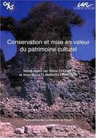 Conservation et mise en valeur du patrimoine culturel, Journées d'études du GRHIS, maison du parc de Brotonne, 21 oct. 1995