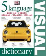 5 LANGUAGE VISUAL DICTIONARY