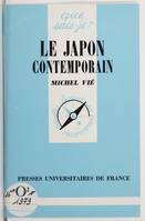 LE JAPON CONTEMPORAIN