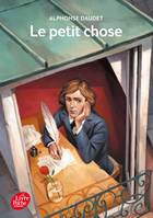 Le petit chose - Texte intégral