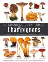 Le grand guide Larousse des champignons, 450 espèces présentées sous toutes leurs facettes