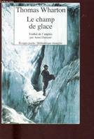 Le Champ de glace, roman