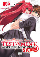 5, The Testament of sister new devil storm T05