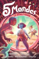 5 mondes (Tome 3) - Le dédale rouge