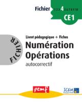 Fichier Numération Opérations 4 - pack enseignant (Livret Pédagogique + Fiches Elèves)