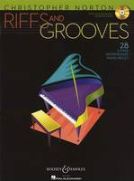 Riffs and Grooves, 28 Pièces pour piano de niveau facile à intermédiaire. Piano.