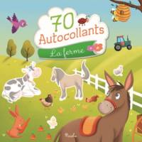 La ferme - 70 Autocollants