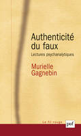 Authenticité du faux, Lectures psychanalytiques