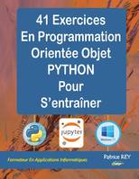 41 exercices corriges de POO en Python