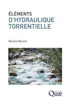 Éléments d'hydraulique torrentielle