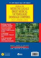 BIOETHIQUE, PAUVRETE ET INEGALITES-JML 5 VOL 62-2019 - JOURNAL DE MEDECINE LEGALE DROIT MEDICAL N°5 VOL 62-2019-DROIT SANTE ET SOCIETE