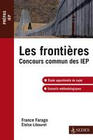 Les frontières - Concours commun des IEP, Concours commun des IEP