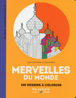 Merveilles du monde - Aux sources du bien-être avec le coloriage