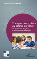 Transgression scolaire au prisme du genre, De l'invisibilité des filles à la survisibilité des garçons