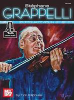 Grappelli, Stephane Gypsy Jazz Violin Book/Cd Set