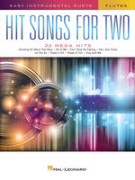 Hit Songs for Two Flutes, Easy Instrumental Duets