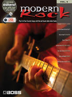 Modern Rock, Boss eBand Guitar Play-Along Volume 5