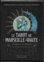 Le tarot de Marseille-Waite - 78 lames & et la notice