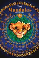 Art-thérapie Disney Mandalas, 100 coloriages