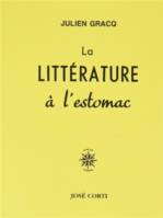 La littérature à l'estomac