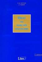 droit des marches financiers (3eme edition)