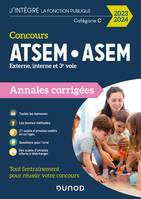Concours ATSEM/ASEM - Annales corrigées - 2023-2024, Annales corrigées 2023-2024