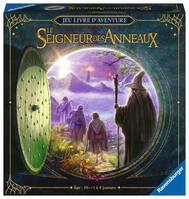 Seigneur des anneaux - Livre Jeu d'aventures