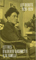 Lettres d'Alberto Giacometti à sa famille