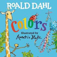 Roald Dahl Colors /anglais