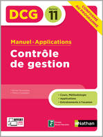 Contrôle de gestion - DCG 11 - Manuel et applications - EPUB