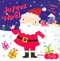 JOYEUX NOEL !, un livre à toucher