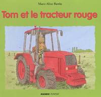 Tom et le tracteur rouge, les albums