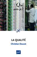 LA QUALITE (3ED) QSJ 2779