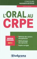 L'oral au crpe