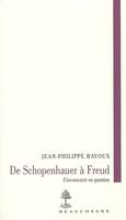 De Schopenhauer à Freud