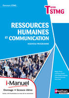 Ressources humaines et communication - Tle STMG Parcours STMG i-Manuel bi-média