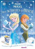 Disney La Reine des Neiges Mes activités d'hiver