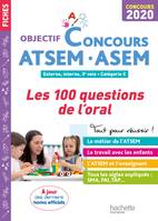 Objectif Concours 2020 ATSEM 100 questions/réponses pour l'oral