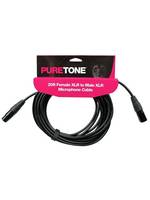 20 Foot Female XLR to male XLR Micr. Cable