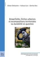 Brownfields, friches urbaines et recompositions territoriales, La durabilité en question