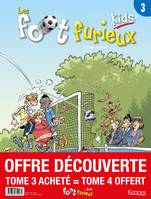 Les Foots furieux Kids - pack T04 acheté = T03 offert - 2020