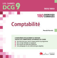 DCG, 9, Comptabilité, 180 exercices corrigés