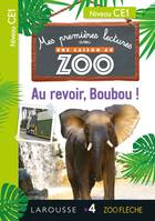 Premières Lectures Une SAISON au ZOO - CE1 Au  revoir, Boubou !