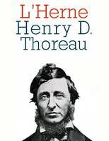 Cahier de L'Herne n° 65 : Henry D. Thoreau