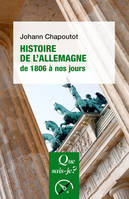 Histoire de l'Allemagne, De 1806 à nos jours