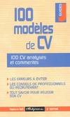 100 modèles de cv