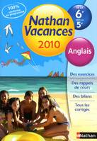 Nathan Vacances Anglais de la 6e à la 5e