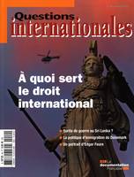 A quoi sert le droit international ?, A quoi sert le droit international ?