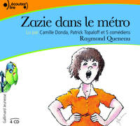 Zazie dans le métro